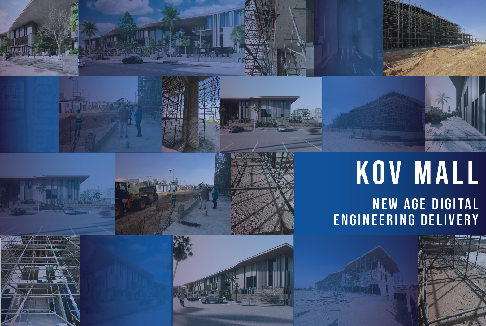KOV Mall - New Age Digital Engineering Delivery