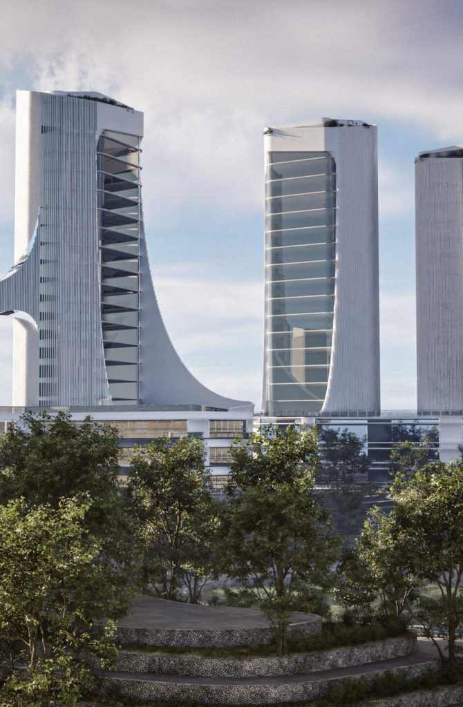 El Ghad Masterplan (Cairo, Egypt)​